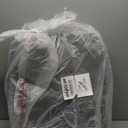 Rocking Chair Cushion Set with Machine Washable Cover Non-Slip Rocking Chair Cushions Indoor Seat and Back Pads with Ties 1 Pack, 2 Piece Set, 20"x 17"x 2" (Black)