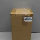 Elle Decor Colored Glass Carafe with Wood Lid | LeakProof Glass Pitcher for Water, Juice, Mimosa Bar, Iced Tea | Drink Containers for Fridge | FoodGrade Silicone | 1 Liter | Dishwasher Safe