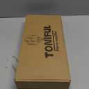 TONIFUL 4 Set Black Gold Balloon Centerpieces for Table,Balloon Stand Kit for Black Gold Party Decor 40th 50th 60th 70th Birthday Decorations Anniversary Graduation Decorations 2026 New Year Eve