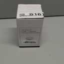 AOZITA [10 Pack] WIDE Mouth Mason Jar Lids for Ball, Kerr and More - White Plastic Storage Caps for Mason/Canning Jars - Leak-Proof, Dishwasher Safe & Food Grade