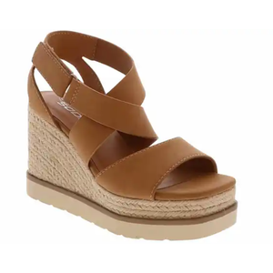 SODA CHURRO WOMEN'S WEDGE SANDAL Size 10