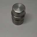 THERMOS Stainless King Vacuum-Insulated Food Jar with Spoon, 16 Ounce, Matte Stainless Steel