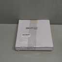 GlikCeil 6 Set Christmas Wooden Gnome Decoration Blank Wood Ready to Paint Your Own Gnome Decor Christmas DIY Craft for Fireplace Table Decor Xmas Party Supplies with Brush Palette