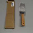 Chef Craft BBQ/Griddle Turner 2.75" head (Small, Stainless Steel, Brown)
