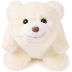 GUND Snuffles Teddy Bear, Little Stuffed Animals, Classic Plush Toys for Ages 1 and Up, White, 7