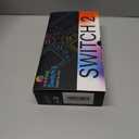 Switch 2 Accessories Bundle for Nintendo Switch 2,13 in 1 Travel Carrying Case Kit with Screen Protector,Clear Shell,Blue Red Silicone Cover for Joycons,20 Game Card Holder,4 Thumb Grip Caps,Black,2025