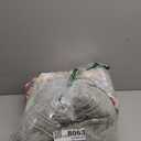 EVENHUG 100% Cotton Quilt Set Queen Size Floral Patchwork Bedding Sets with Pillow Shams Breathable Lightweight Bedspreads Coverlet for All Season 3 Piece (92"x96")