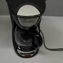 BLACK+DECKER 12-Cup Programmable Coffee Maker, DCM100B, Duralife Carafe, Easy-View Water Window, Removable Filter Basket