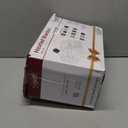 Homemate Electric Blanket Heated Throw - 50x60 Ultra Soft Cozy Flannel Heating Blanket with 10 Fast Heat Levels 8 Hours Auto Off Over-Heated Protection ETL Certification Keep Warm in Home Office (Red-black)