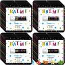 30 Pack Employee Appreciation Gifts Bulk Lip Balms, Thank You Gift for Staff Team Teachers Volunteers, Youre the Balm Mini Lip Balm for Office Events and Appreciation Favors (Assorted Flavor)