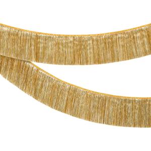 KatchOn, Large Champagne Gold Fringe Garland - 6.5 Feet, Pack of 2 | Foil Fringe Banner for 50th Birthday Decorations | Gold Streamers for Casino, Bachelorette, Retirement, Anniversary Decorations KatchOn, Large Champagne Gold Fringe Garland - 6.5 Feet, Pack of 2 | Foil Fringe Banner for 50th Birthday Decorations | Gold Streamers for Casino, Bachelorette, Retirement, Anniversary Decorations