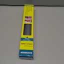 KAVUNION Shelf Liner, Non-Slip Cabinet Liner, Easy to Cut and Install, Washable Oil-Proof and Protective surface for Kitchen Cabinet, Drawer, Shelves, Refrigerator, Storage, Desks, Gray 11.8 Inches x 9.8 FT