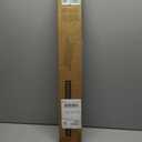 Wall Mounted Clothes Drying Rack 32", Foldable Wall Mount Laundry Rack Folding Indoor, Drying Rack Clothing Collapsible, Hidden Space Saver with Wall Template, 5 Rods, White