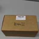 Kigley 8 Pcs Custom Wooden Name Sign 8 Letter Blocks and 78 Wooden Letter Name Wooden Cubes Wooden Blocks for Montessori Shower Name Alphabet Wood Signs