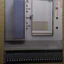 TOOLKISS 48 in. W x 28 in. H Rectangular Aluminum Framed Wall Bathroom Vanity Mirror in Black