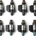 8x 722.9 7-Speed Automatic Transmission Solenoids Set Fits for Mercedes 722.9 Automatic Transmission Solenoids Parts