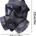 M50 Airsoft Full Face Protective Eye Protection Goggles Dummy Skull Gas Mask