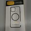 MOCCA Design for iPhone 17 Pro Case, Compatible with Magsafe [Premium Invisible Magnetic Ring Stand] [Military Drop Protection] Full Camera Guard Translucent Matte Slim Phone Cover 6.3",Deep Purple