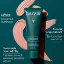 Caudalie Instant Detox Mask Pore Minimizing - Visibly Eliminates Excess Sebum and Visibly Tightens Pores in as Little as 10 Minutes