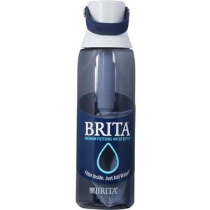 Brita 36386 Premium Water Filter Bottles, 26oz, Night Sky