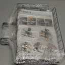 Folding Bike Front Basket Bicycle Wire Basket with Handles Easy Installation on Front Handlebar