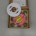 Kidde Smoke and Carbon Monoxide Detector, Hardwired with 10-Year Battery Backup, LED Status Lights, Interconnected, 85 dB Alarm, 5 inches, 30CUA10, 1 Pack