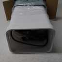 Chicken Feeder and Chicken Waterer Set (3 Gallon/26 Pounds) - Hanging Automatic Chicken Feeder No Waste - Chicken Coop Accessories - Poultry Waterer