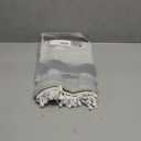 Laolitou Rustic Tablecloth Cotton Linen Waterproof Tablecloths Burlap Table Cloths for Kitchen Dining Cloth Table Cloth for Rectangle Tables Light Grey Stripes Rectangle,55''x70'',4-6 Seats