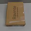 Ravinte 30 Pack Solid 5 Inch Kitchen Square Cabinet Handles Matte Black Pulls Drawer Pulls Kitchen Cabinet Hardware Flat Black Handles