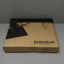 Kingston Brass KB1978BEX Widespread Lavatory Faucet with Retail Pop-Up, Brushed Nickel, 6-1/2" In Spout Reach