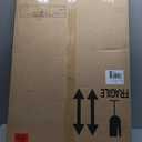 QDSSDECO 24x36 Poster Frame Black Wood Frame with Plexiglass Horizontal and Vertical Formats Hanging on the Wall Display Picture, Set of 1