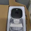 2K Cameras for Home Security,Indoor/Outdoor for Baby/Elder/Pet Monitoring with Phone app,Wired Plug&Play,Color Night Vision,2-Way Audio & 24/7 Recording,Support 128G Card ( Not Included),2-Pack