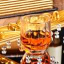 Shot Glasses, 2oz Mini Shot Glass Set of 6/ Shot Glasses Funny/tequila glass/Glasses Snifters/Cute Shot Glasses/Clear Shot Glasses/Sherry Glasses/Tasting Glasses