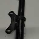 Pro Bike Tool Mini Bike Pump - Compact and Portable Bicycle Tire Pump for Fast Inflation - Compatible with Presta and Schrader Valves - Lightweight and Durable Design - Essential Bicycle Accessories (Black)