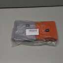 XEF Ear Warmer Headband for Women Winter Knit Elastic Wide Head Wrap Winter Ear Muffs Fashion Sports Headbands Sweatband Orange Grey