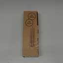 Soneldy 10 inch Tapered Candles 12 Pack - Long Burning, Dripless & Smokeless - Ivory Home Interior Candles (12 pcs 10 inch)
