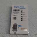 64GB (7200Hrs) Voice Recorder w/Type-C, Voice Activated Recorder with AI-Intelligent Noise Reduction, Audio Recording Device 90 Days Storage Capacity for Lectures Meeting, Class, Work, Interviews