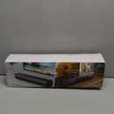 Sound Bar for Smart TV, Soundbar for TV with Bass Reflector and Easy Set up, Home Audio Surround Sound System for TV PC Projector, Wall Mountable