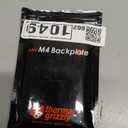 Thermal Grizzly AM5 M4 Backplate - Extends Cooler Compatibility for AMD AM5 Motherboards - Optional mounting Plate to Replace The Original AM5 Backplate