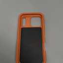 I-HONVA for iPhone 17 Pro Max Case [Compatible with MagSafe] Shockproof 3-Layer Full Body Protection [Without Screen Protector] Rugged Heavy Duty Cover Case for Apple iPhone 17 Pro Max,Orange