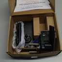 Veise Keypad Door Lock with Handle, Keyless Entry for Front Door & Bedroom, Electronic Lock with Code, Auto-Locking, Easy Installation, Passage Mode, Matte Black