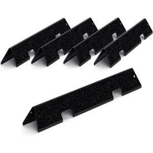 WEMEIKIT 67046 7636 Flavorizer Bars for Weber GS4 Spirit 2 Grill Parts, Replacement for Weber GS4 Spirit II & I 300, E/S-310 320 Parts, 16 GA Porcelain-enameled, Weber GS4 Grill Flame Guards 15.3