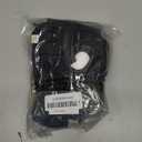 wegreeco Dog Diapers Female (3 Pack), Highly Absorbent Dog Diapers for Female Dogs, Washable in Heat, Incontinence, or Excitable Urination (Black, Medium)