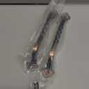 OVOV 2 Pack Barn Door Pull Handle Hardware for Wooden Garden Gate Shed Cabinet Door (Copper)