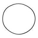 Sterling Seal and Supply (STCC) ORBN456 Number 456 Standard O-Ring, Buna Nitrile Rubber, 13-1/2" ID, 14" OD