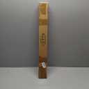 LUCKUP Arch Window Shades Half Circle Round Blackout Pleated Blinds (Radius: 24") Dual Color Semicircular Cellular Curtains, Easy Cut and Install, Grey-White