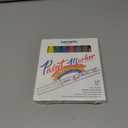 Paint Markers 8 Pack, Permanent paint markers Oil-Based Paint Pens With Medium Tips, Fast Drying and Waterproof. Suitable for Metal, Rock, Wood, Fabric, Plastic, Canvas, Mugs, Stone, Glass