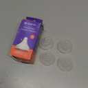 Lansinoh NaturalWave Baby Bottle Nipples, Slow Flow, Size S,1+ Month, 4 Count  100% Soft, Durable Silicone, Made Without BPA BPS, Anti-Colic, Supports Babys Developing Mouth and Teeth