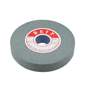 uxcell 6-Inch Bench Grinding Wheels Green Silicon Carbide GC 80 Grit for Surface Grinding