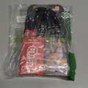 Harness Lead No Pull Dog Harness and Leash Set, Anti Pull Dog Harness for All Breeds and Sizes, One-Piece Cushioned Rope Design Safely Prevents Escaping and Pulling (Small/Medium, Black/Reflective)